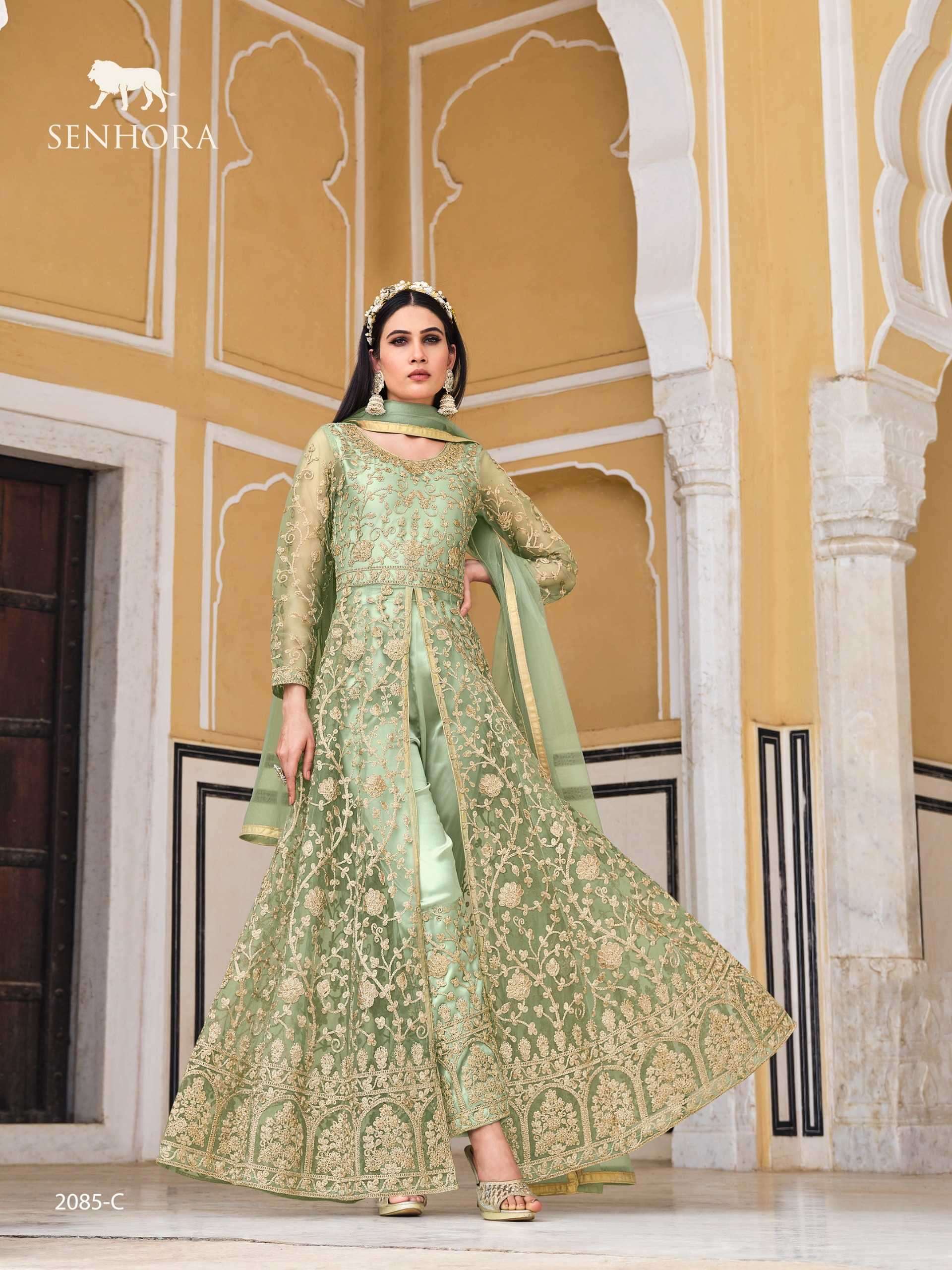 senhora samara 2085 color pure butterfly net suit 