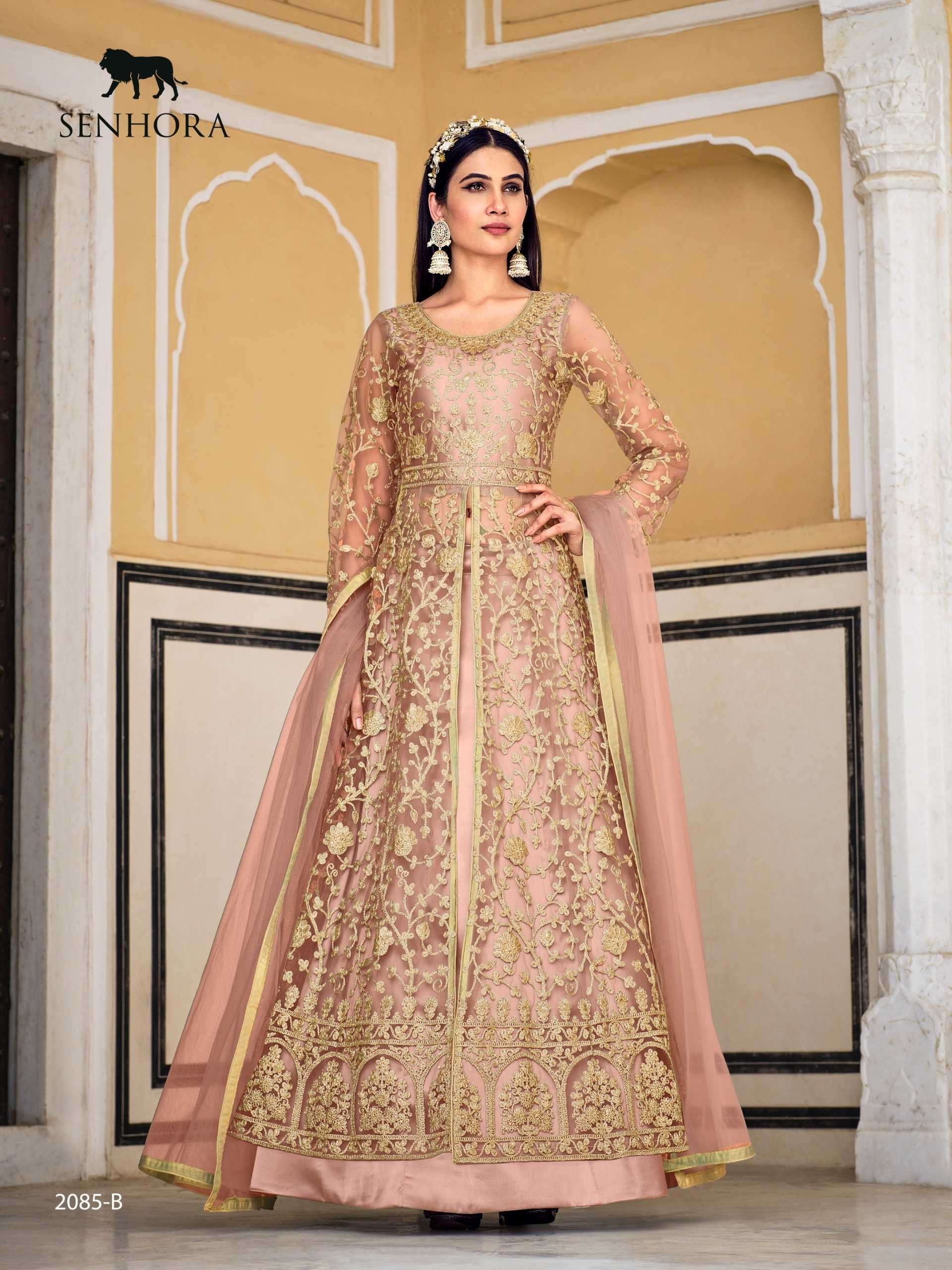 senhora samara 2085 color pure butterfly net suit 