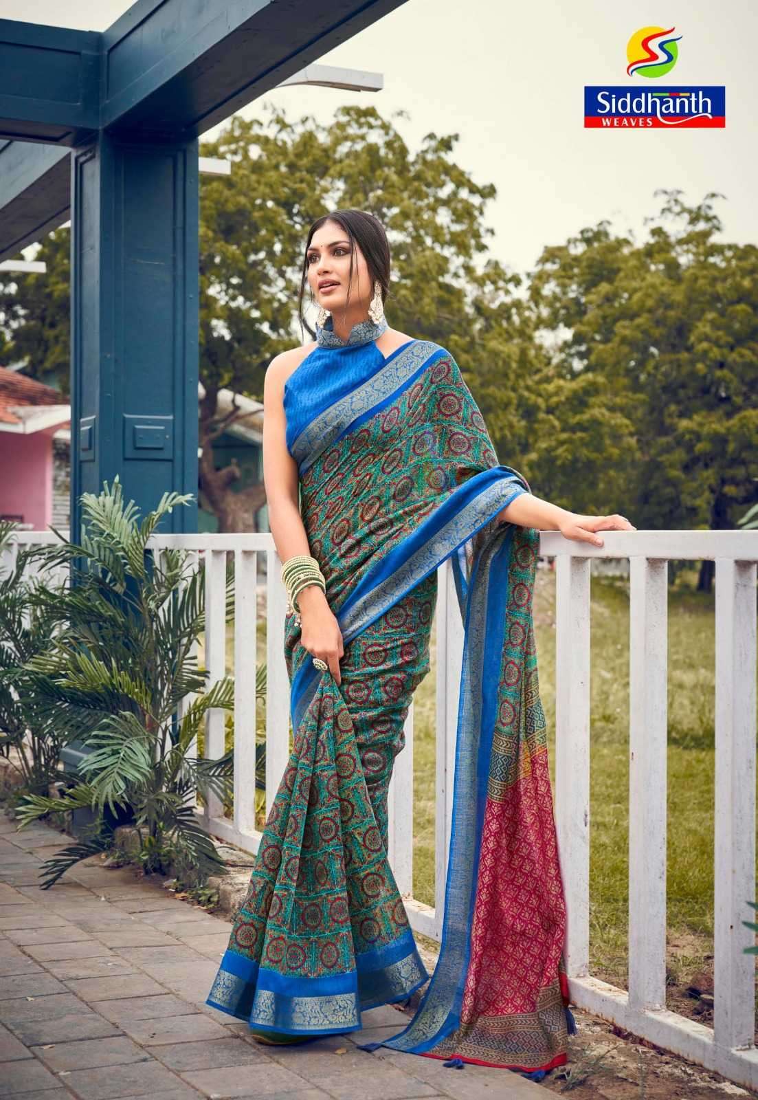 Buy SAI PAVAN HANDLOOMS Chirala Cotton Saree for Women (Multi-Coloured) at  Amazon.in