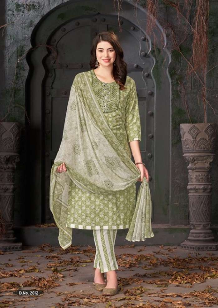 Al Karam Heritage Self Embroidery Work Vol-2 series 2001-2012 Pure Cotton suit