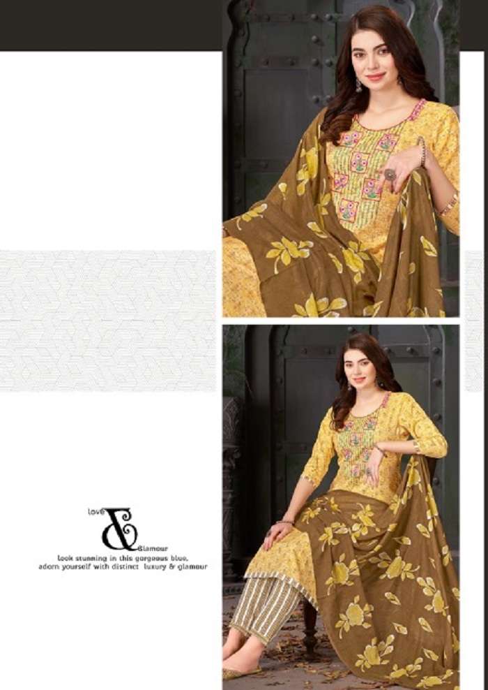 Al Karam Heritage Self Embroidery Work Vol-2 series 2001-2012 Pure Cotton suit