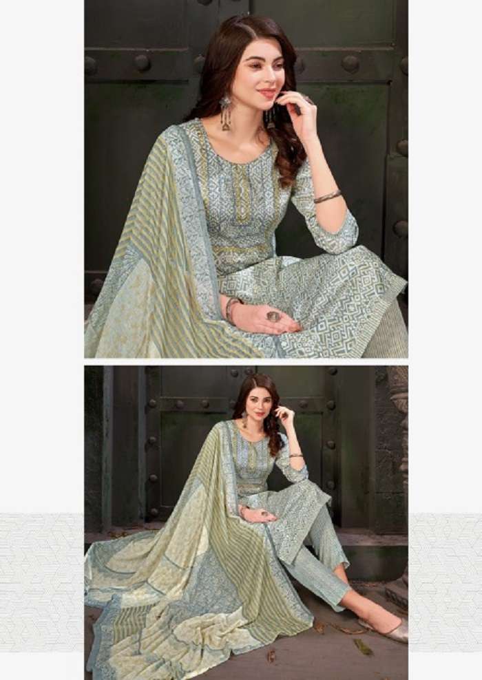 Al Karam Heritage Self Embroidery Work Vol-2 series 2001-2012 Pure Cotton suit