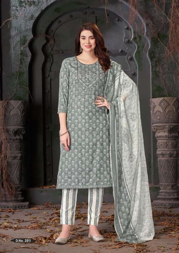 Al Karam Heritage Self Embroidery Work Vol-2 series 2001-2012 Pure Cotton suit