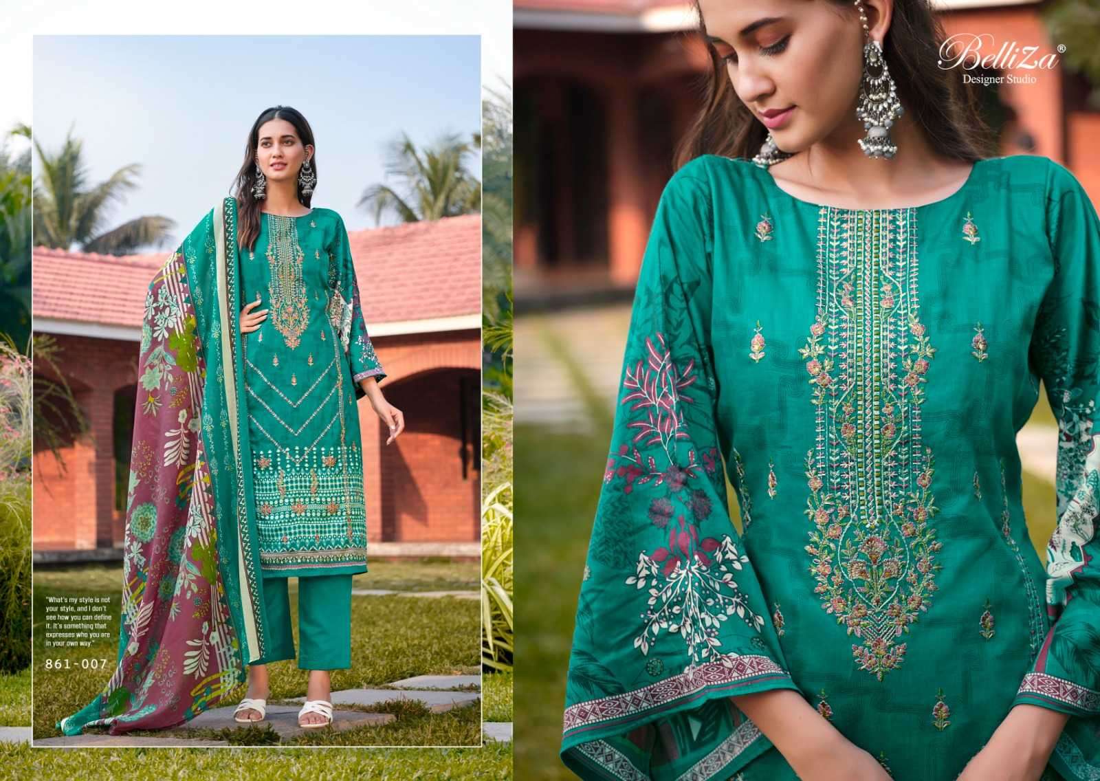 Deepsy Suits Deedar 2 Jam Cotton Printed Salwar Suit 68008
