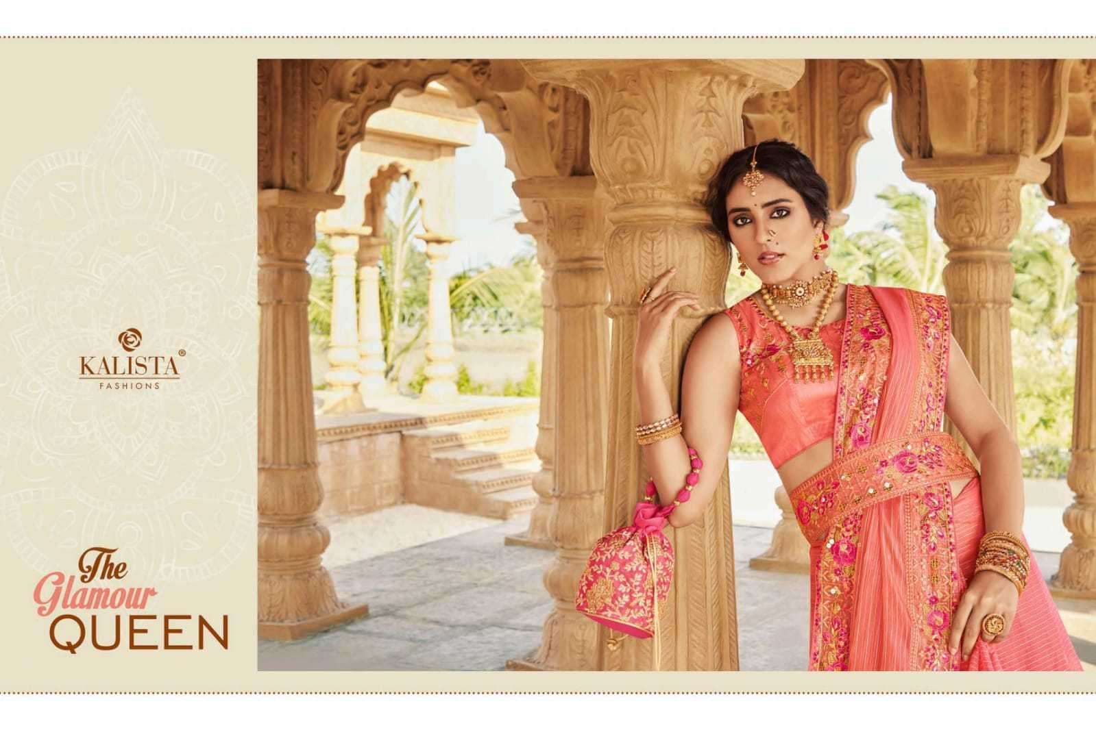 kalista fashion cindrella series 67462-67467 fancy saree