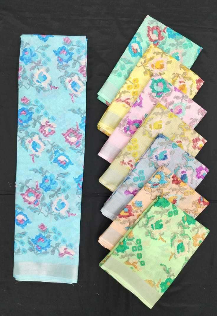 pr linan special beautiful color matching sarees wholesaler