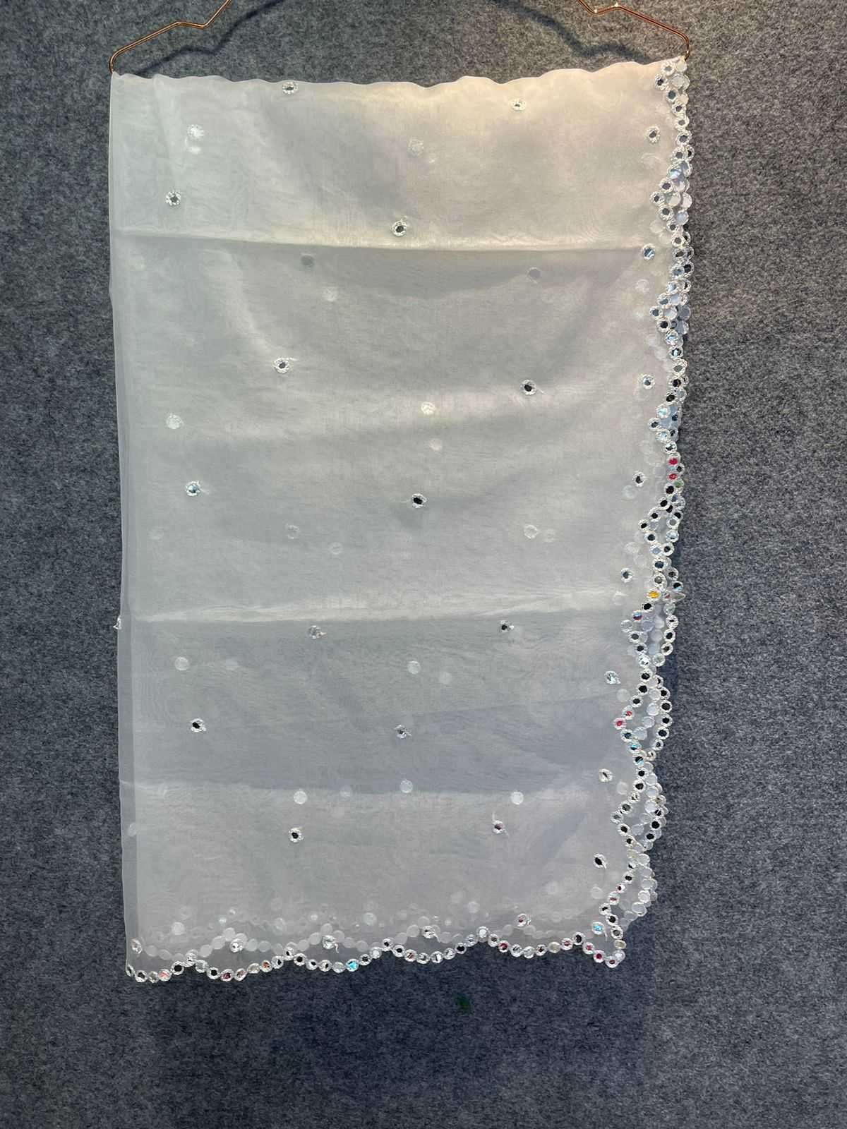 pr organza dyeable amazing dupatta catalog 