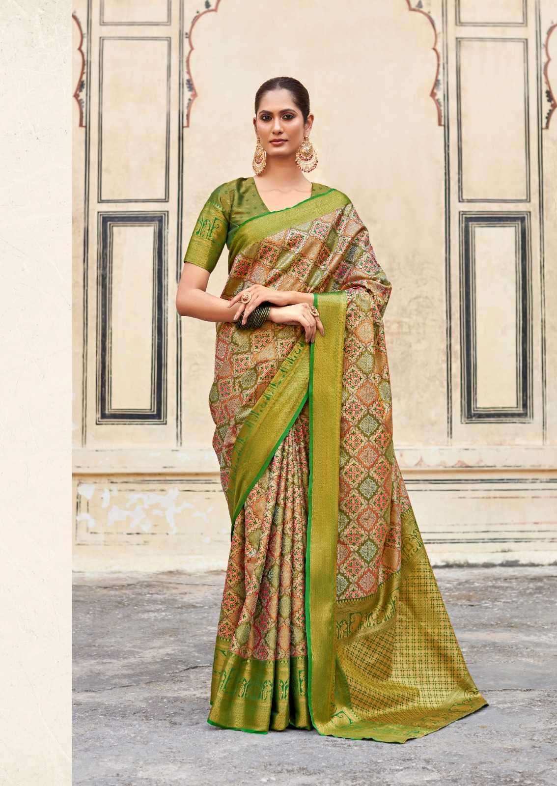 dharmavaram silk sarees | DS001 | best deals - AB & Abi Fashions