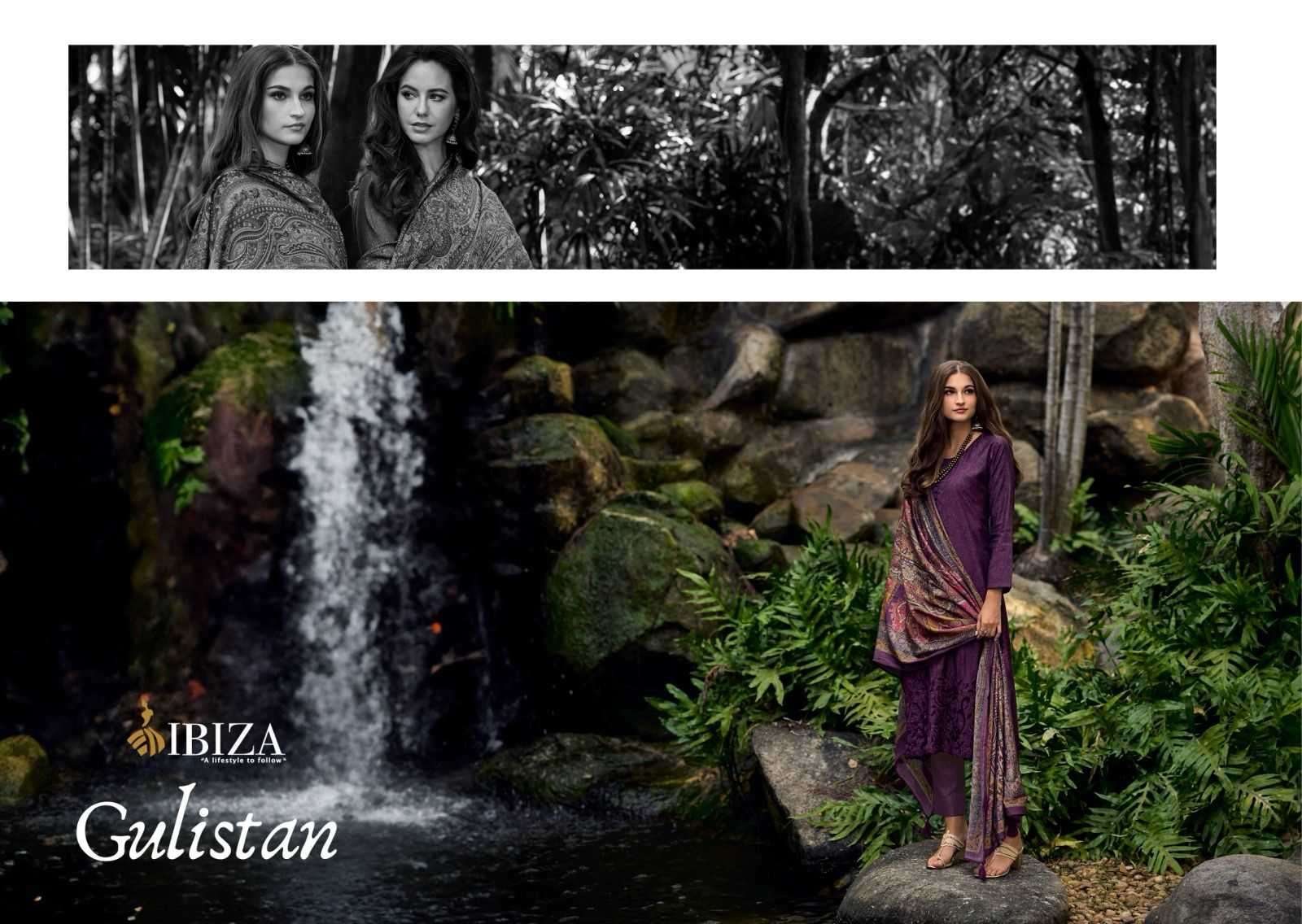 ibiza suit gulistan series 10683-10690 pure muslin suit 