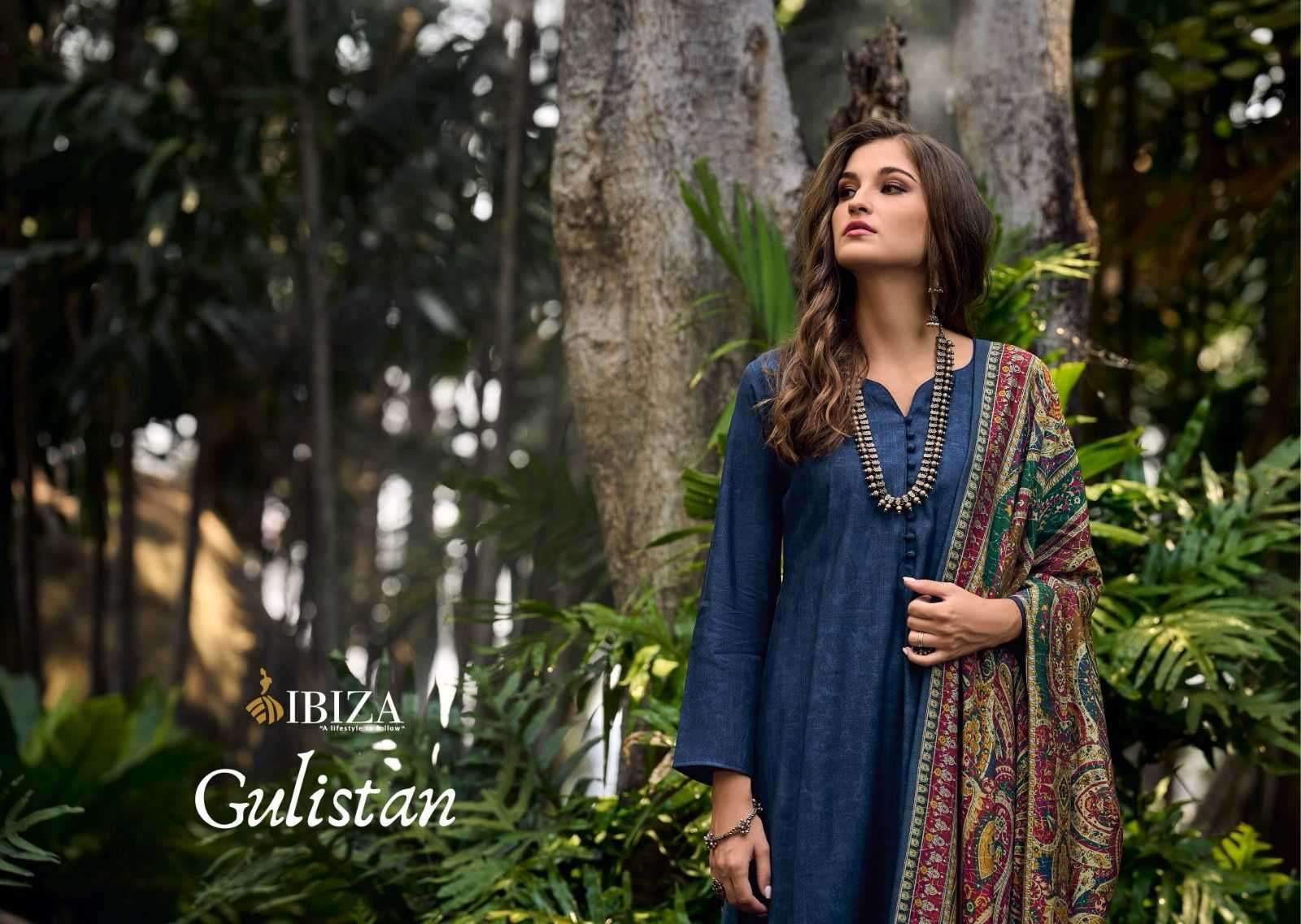 ibiza suit gulistan series 10683-10690 pure muslin suit 