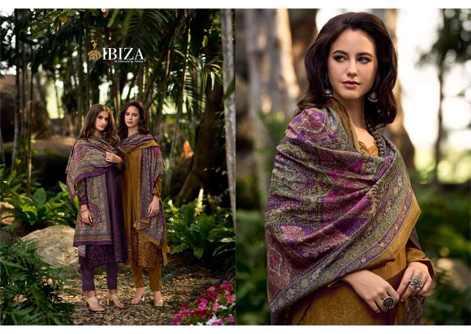 ibiza suit gulistan series 10683-10690 pure muslin suit 