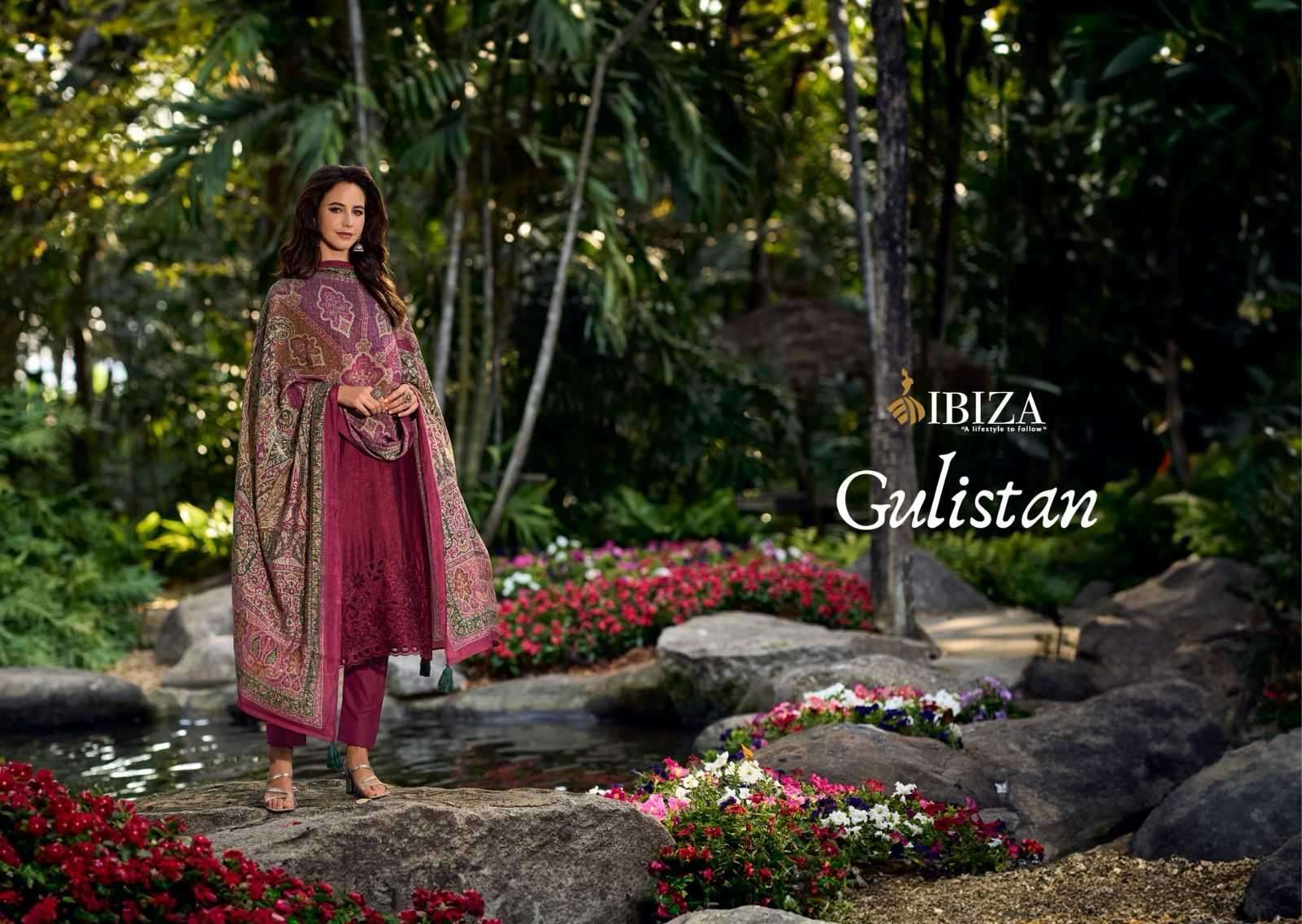 ibiza suit gulistan series 10683-10690 pure muslin suit 