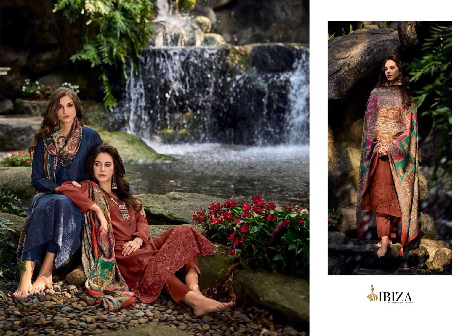 ibiza suit gulistan series 10683-10690 pure muslin suit 