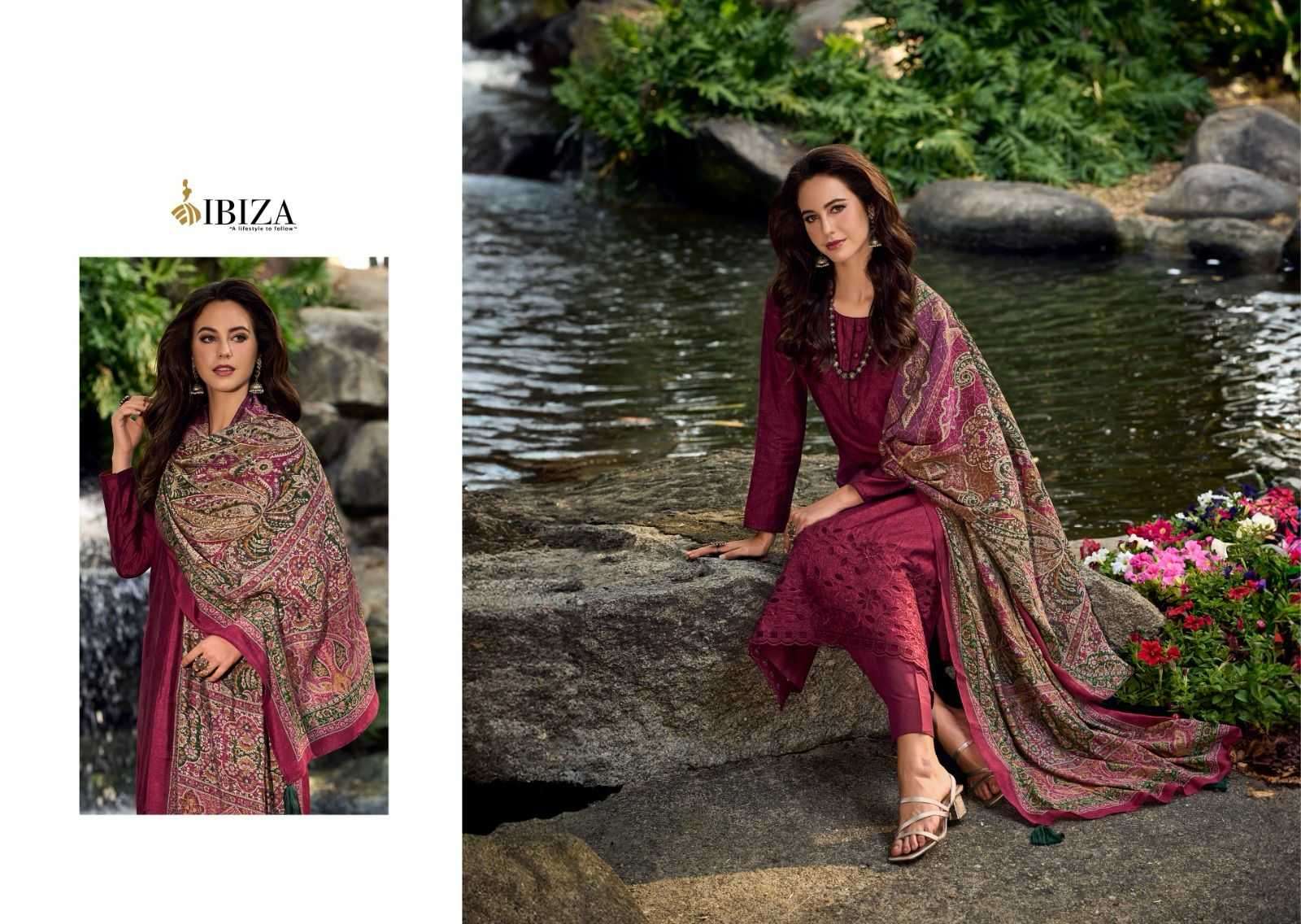 ibiza suit gulistan series 10683-10690 pure muslin suit 