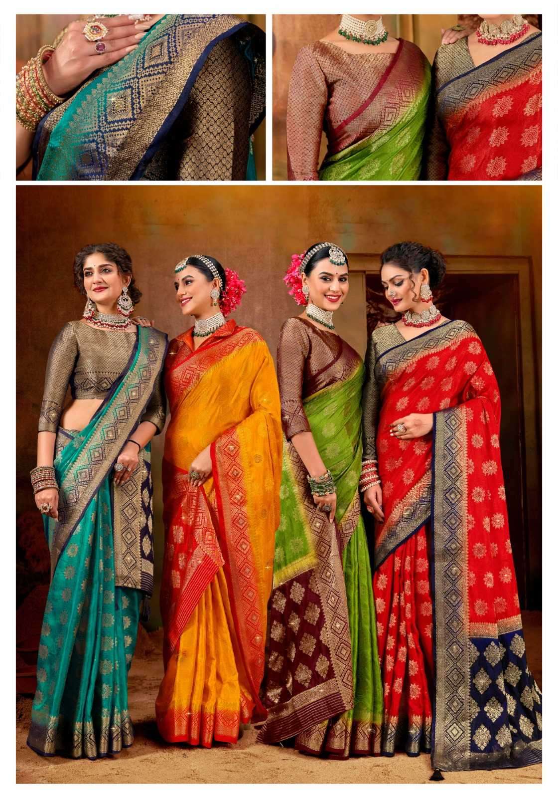 Buy Bairavi Gift Art Silk Jacquard Saree for Wedding - Online The Chennai  Silks