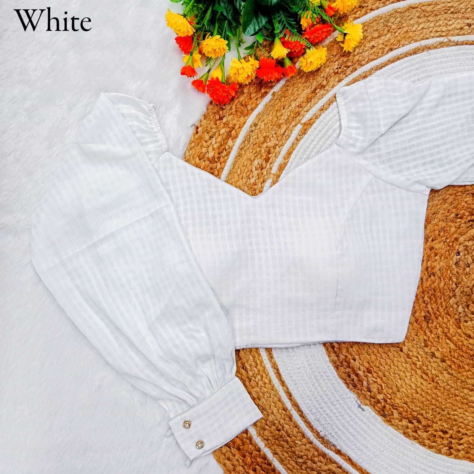 pr citroen part 1 readymade fancy imported georgette blouse catalog