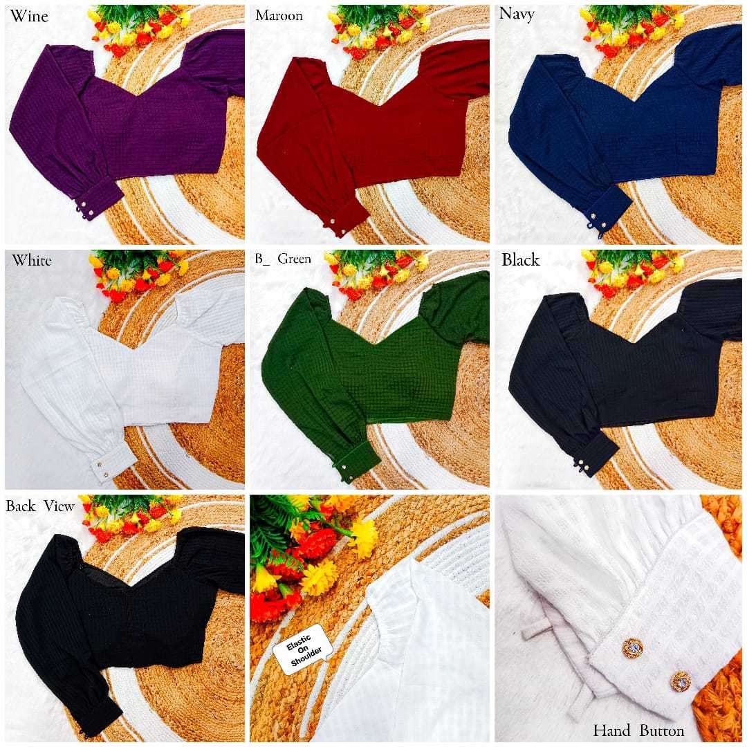 pr citroen part 1 readymade fancy imported georgette blouse catalog