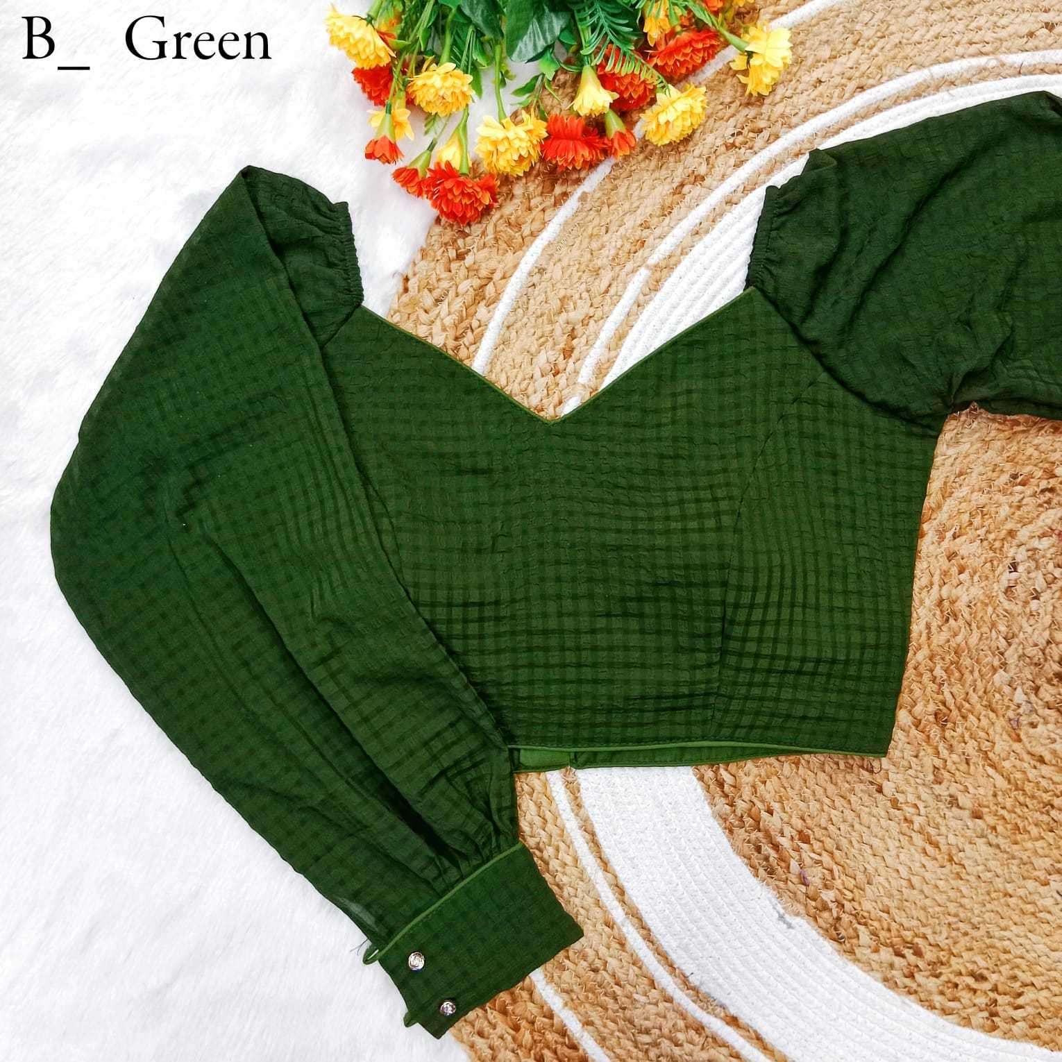 pr citroen part 1 readymade fancy imported georgette blouse catalog