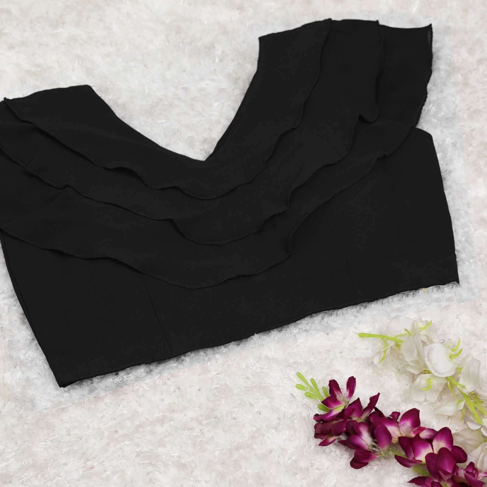 pr lnb4800 readymade party wear georgette blouse catalog