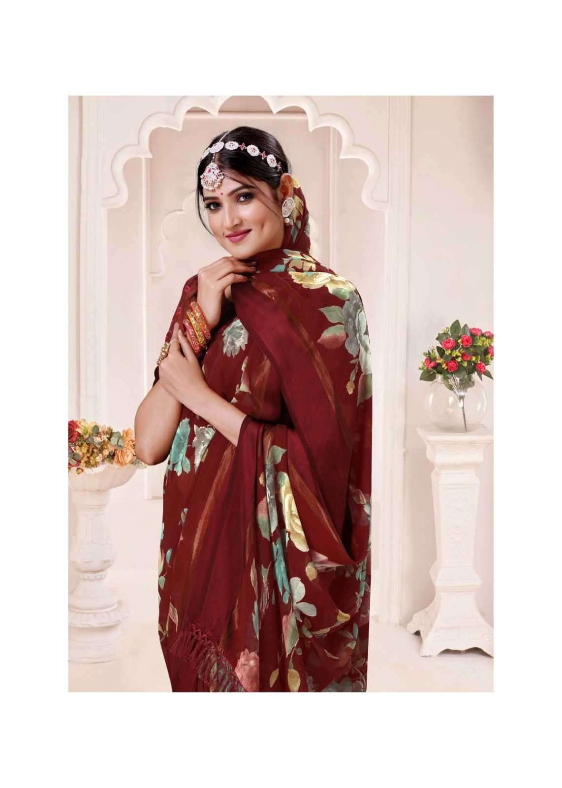 sanjana nency vol 4 series 119-124 weightless saree