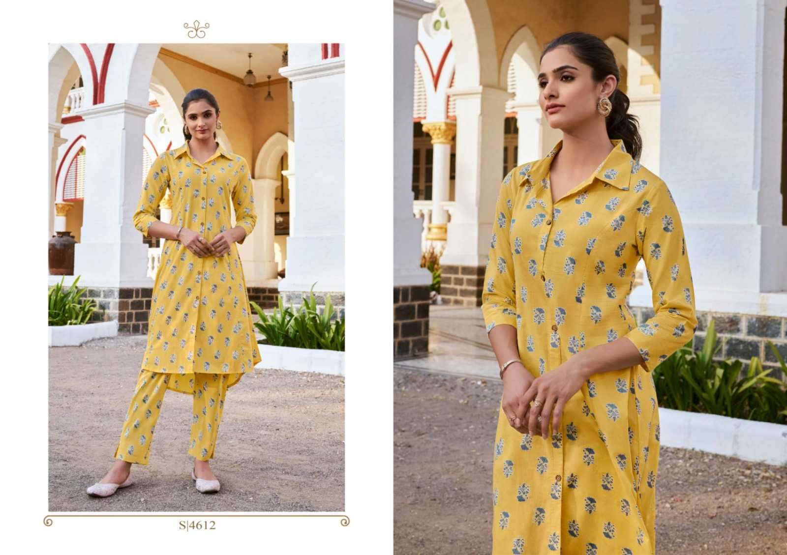 sbs fashion jaya series 4610-4614 cotton comfy readymade cord set