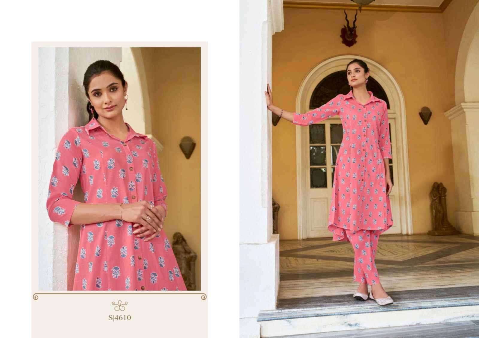 sbs fashion jaya series 4610-4614 cotton comfy readymade cord set