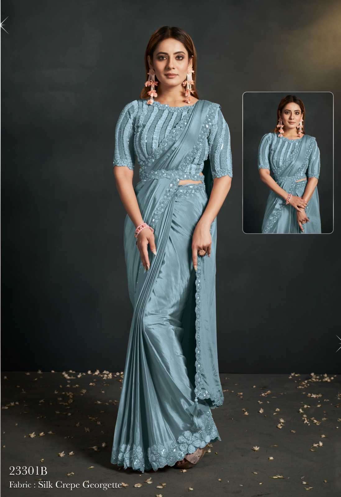 mahotsav mohmanthan 23300 new addition color silk saree