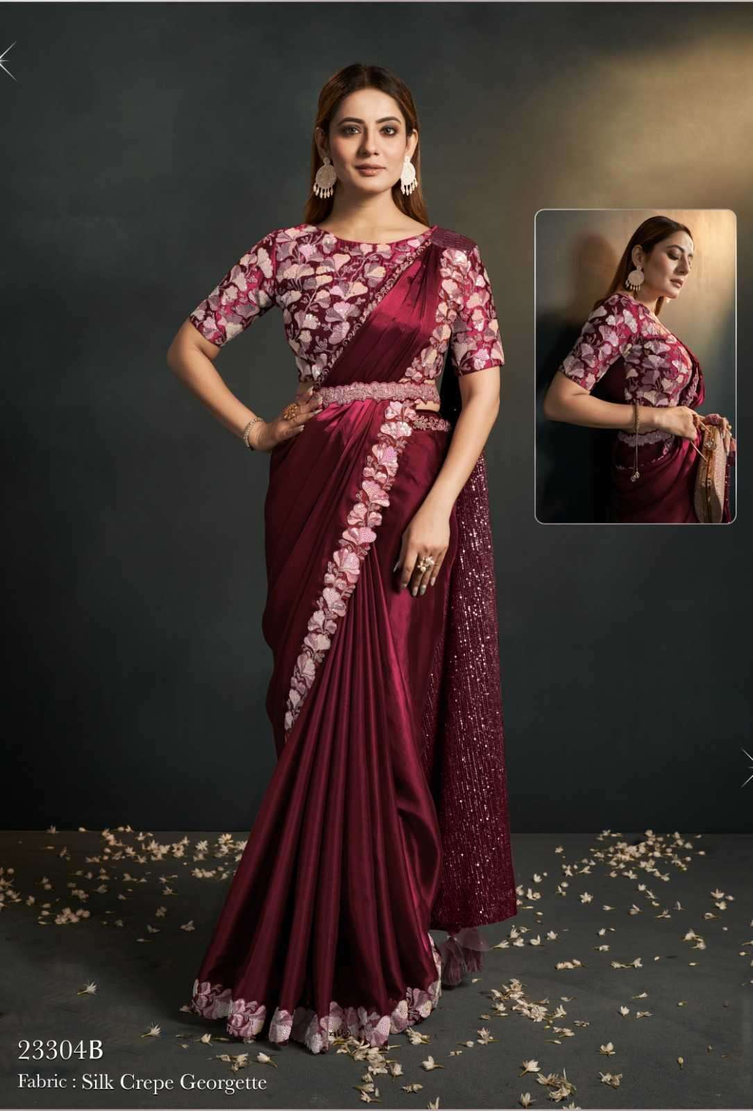 mahotsav mohmanthan 23300 new addition color silk saree