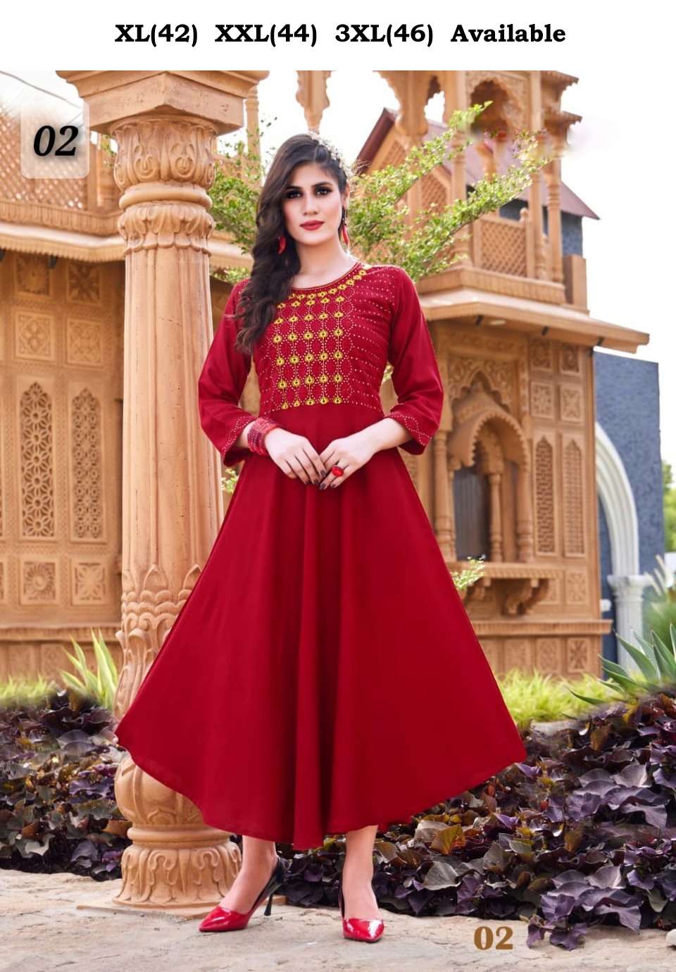 Frock Style Churidar Suits: Buy Frock Style Churidar Suits for Women Online  in USA