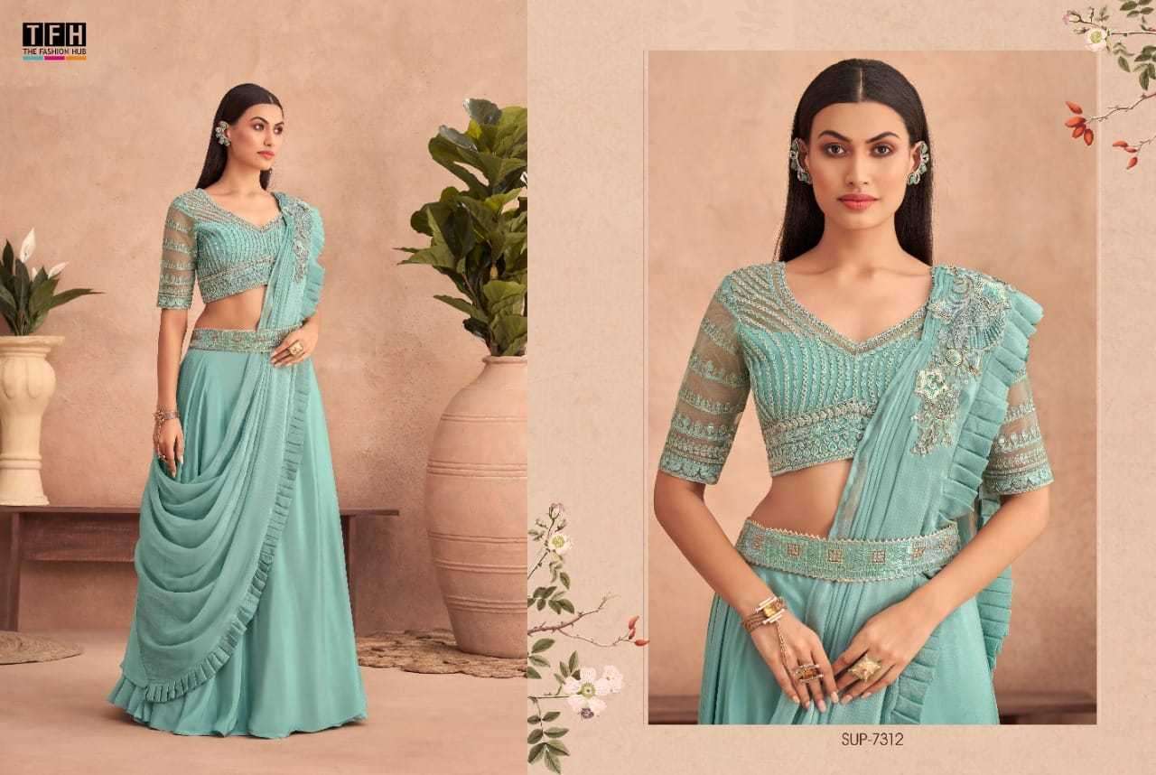 KAIRAVI - Buy Readymade Blouses Saree Online for Women