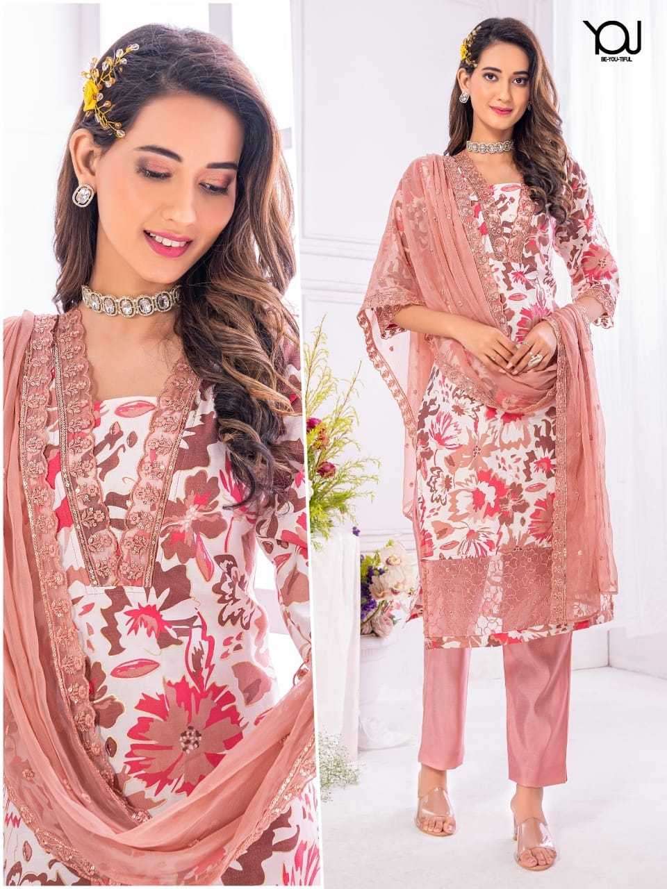 wanna you vintage series 107-110 fancy readymade suit 