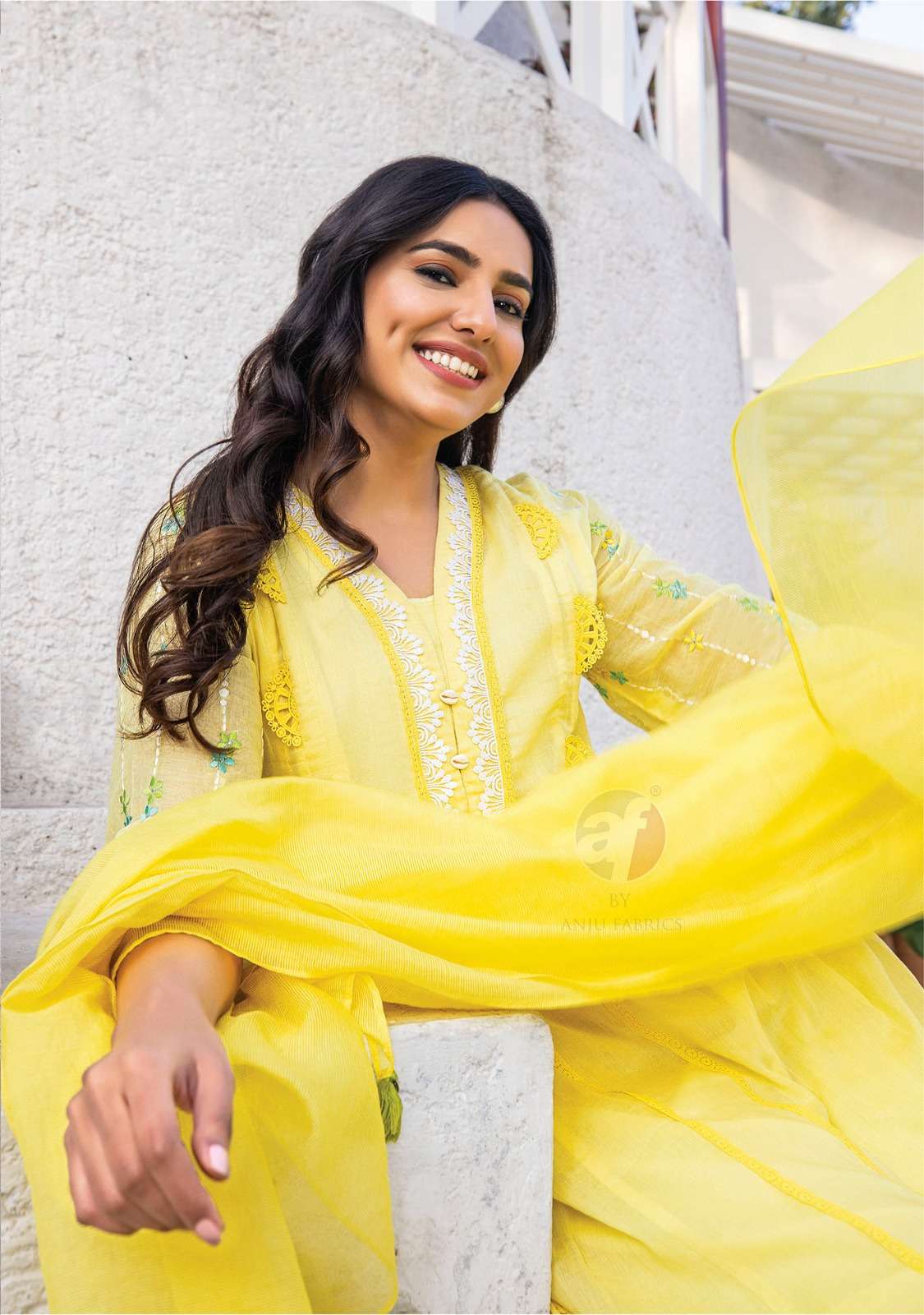 anju fab instagirl vol 5 series 3541-3455 pure mul cotton readymade suit 