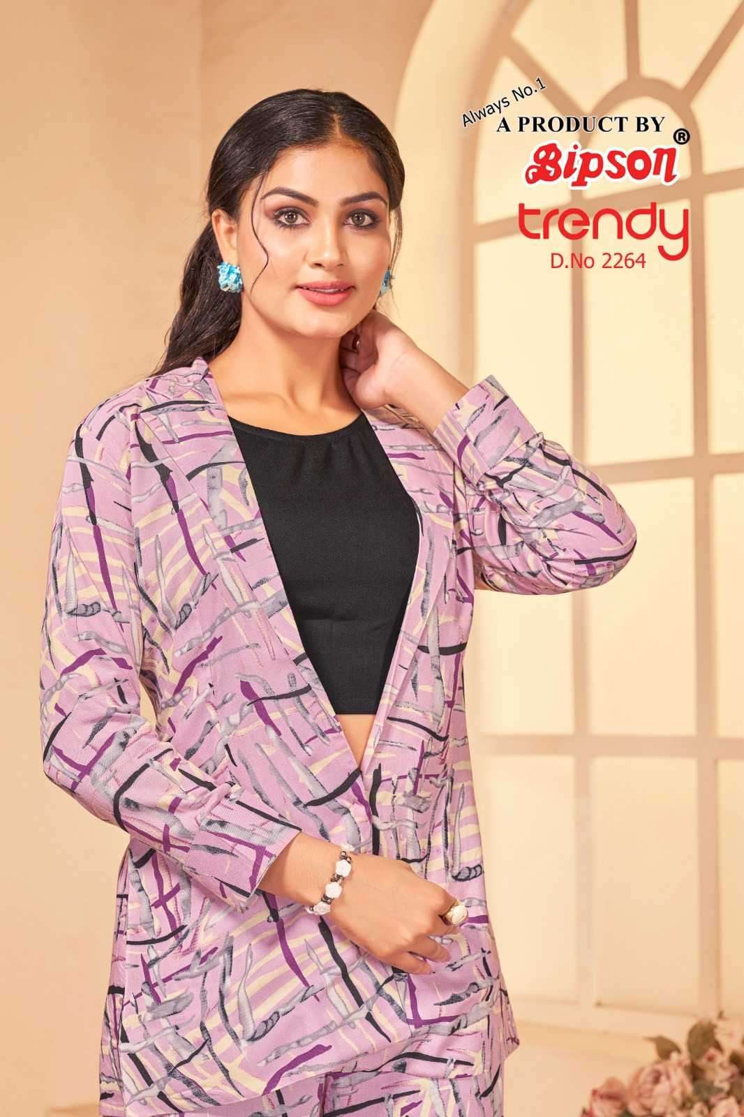 bipson trendy 2364 Pure Rayon Print Premium CORDSET 