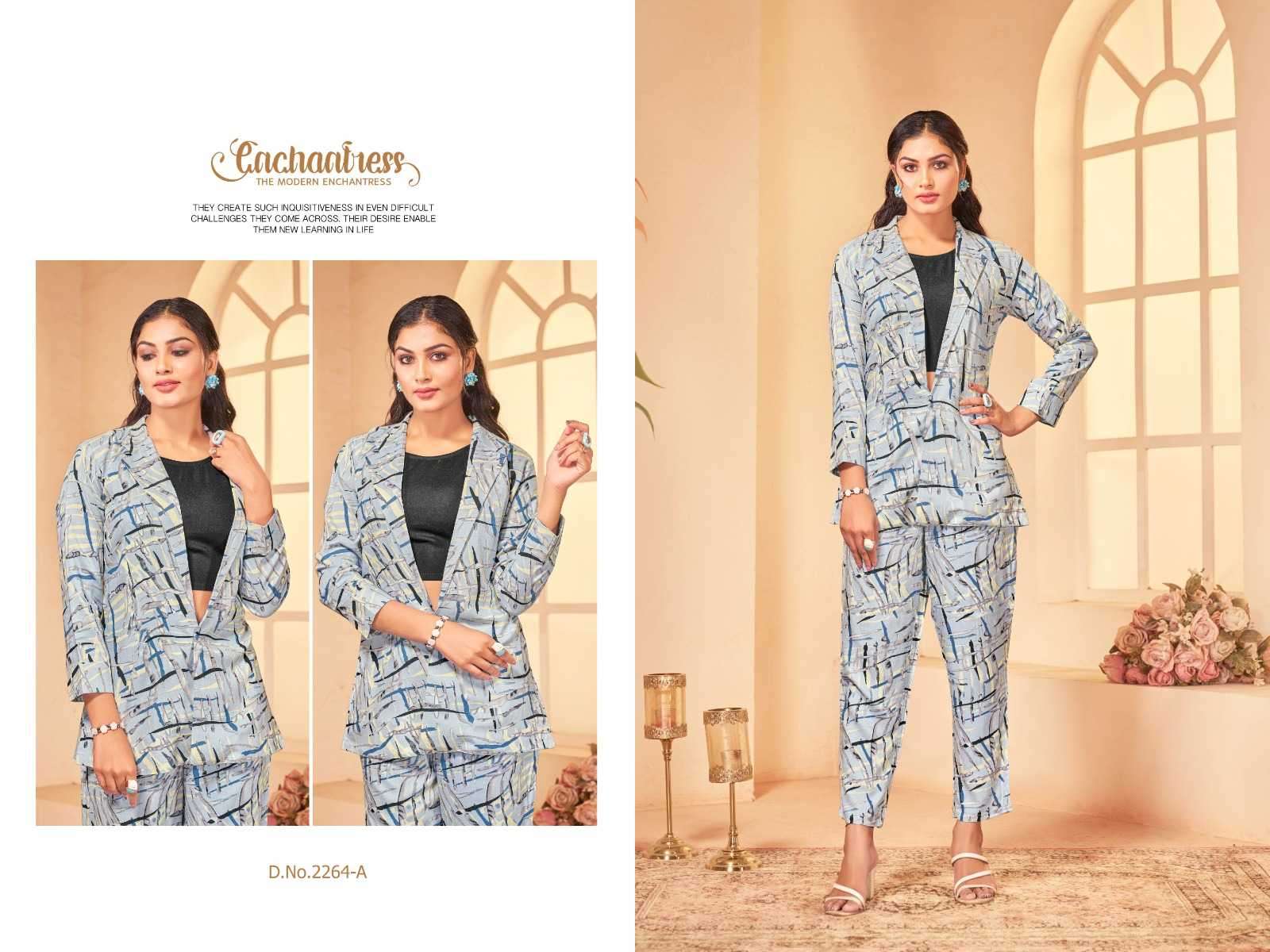 bipson trendy 2364 Pure Rayon Print Premium CORDSET 