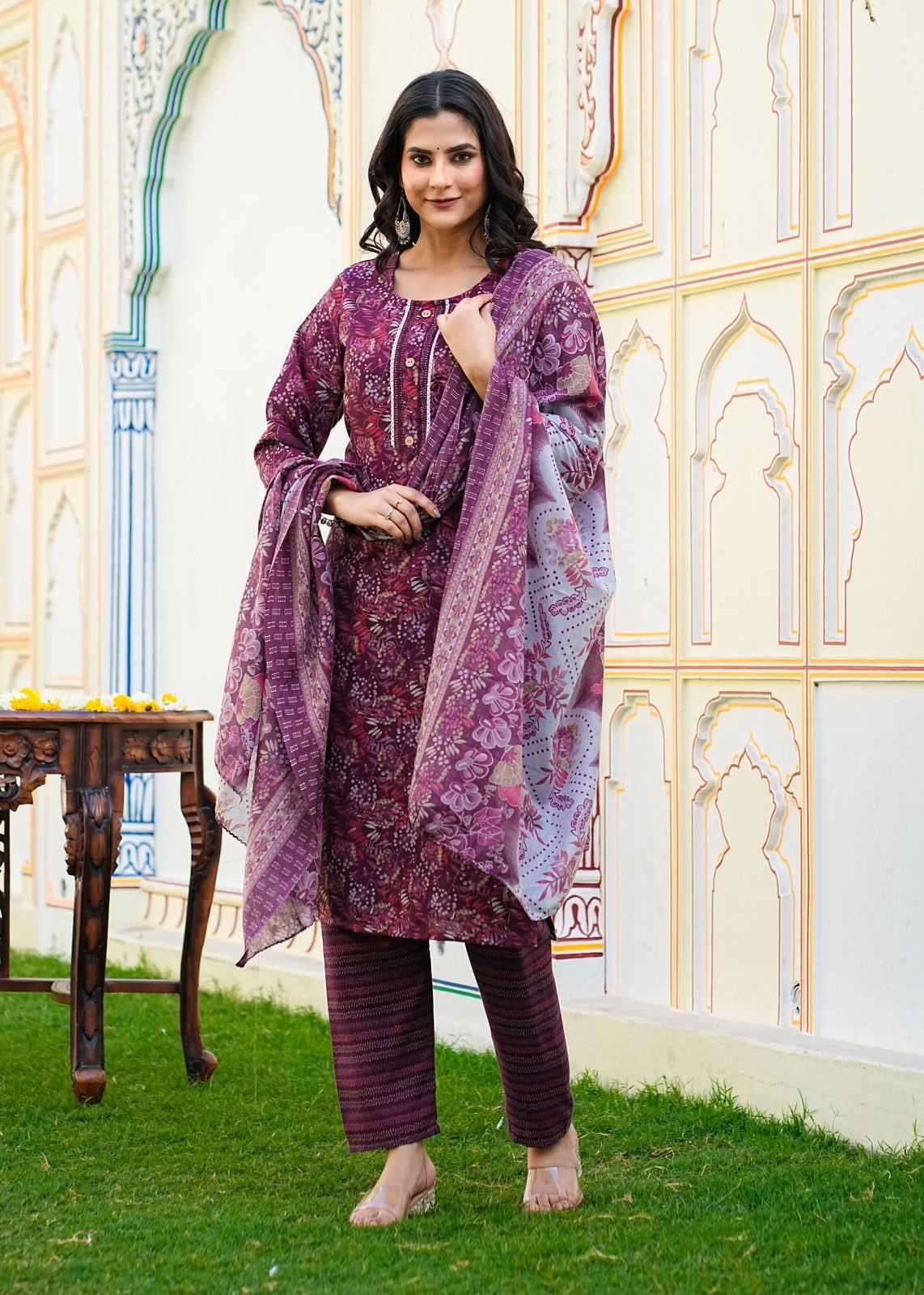 pr heritage slub cotton 3pcs part 2 cotton slub readymade suit 
