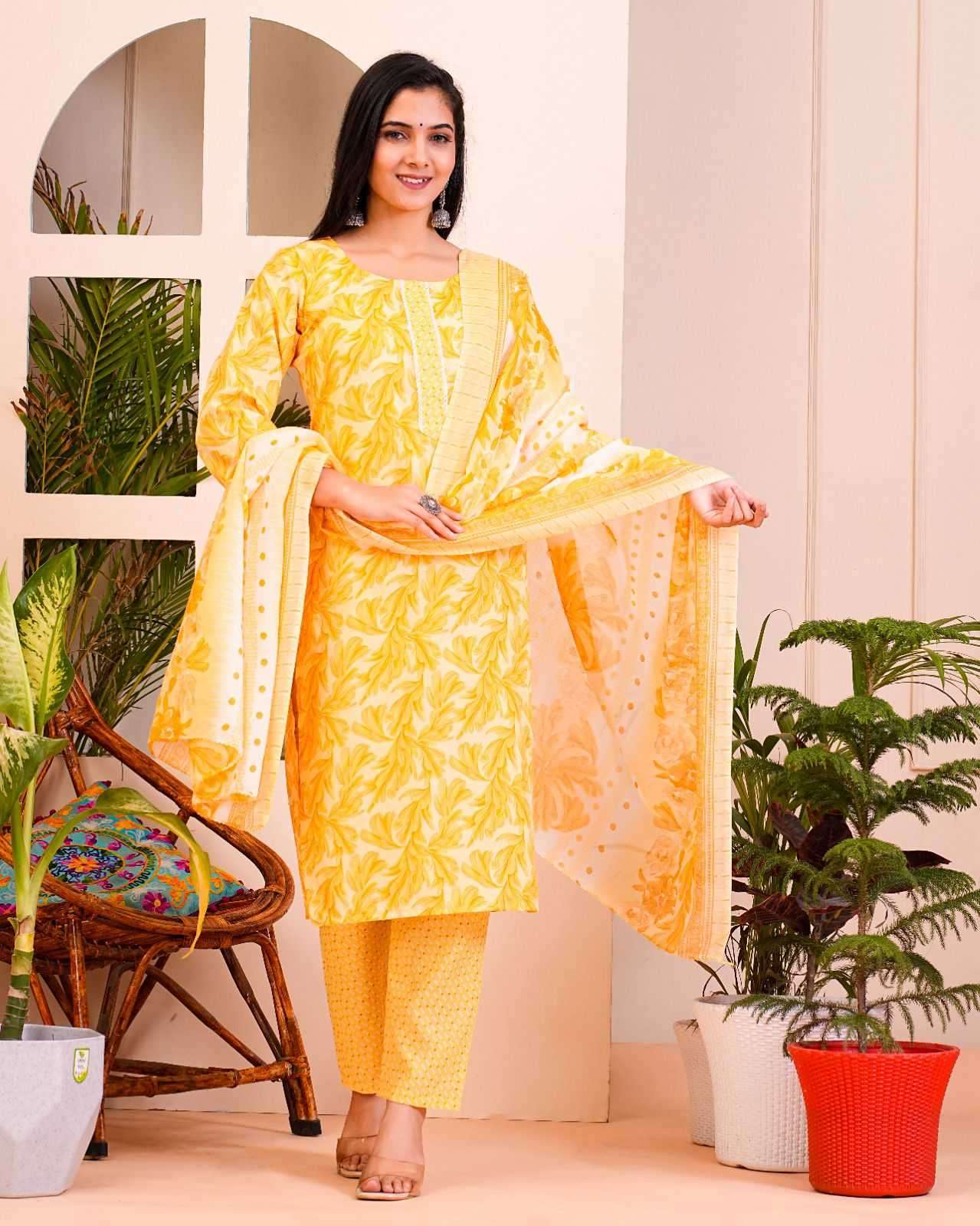 pr heritage slub cotton 3pcs part 2 cotton slub readymade suit 