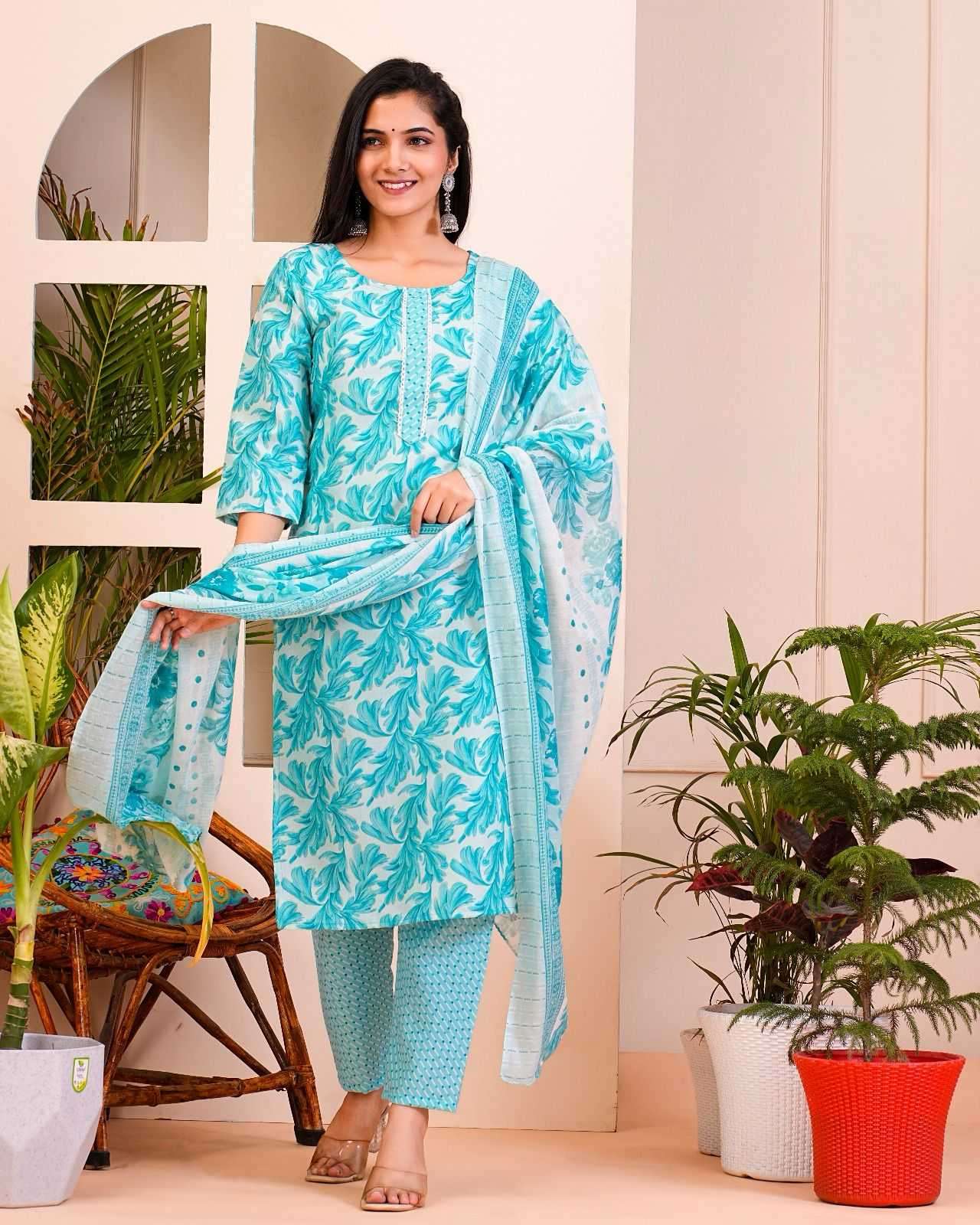 pr heritage slub cotton 3pcs part 2 cotton slub readymade suit 