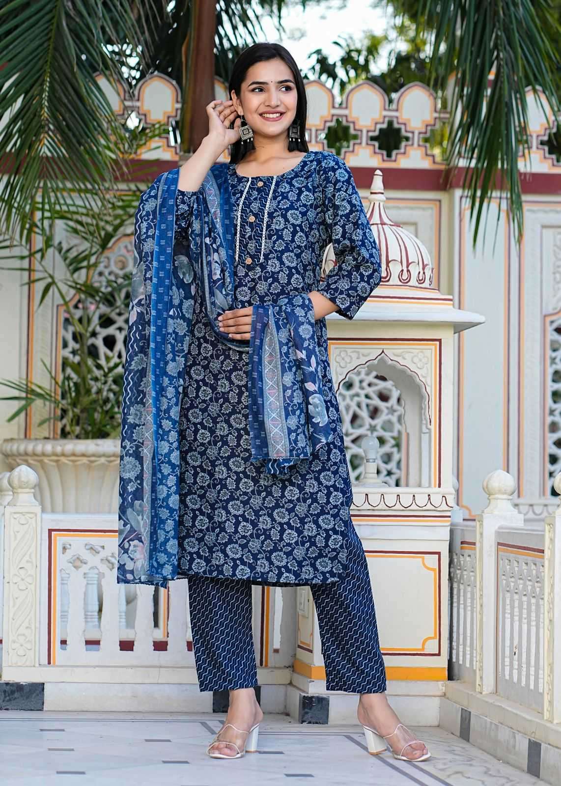 pr heritage slub cotton 3pcs part 2 cotton slub readymade suit 