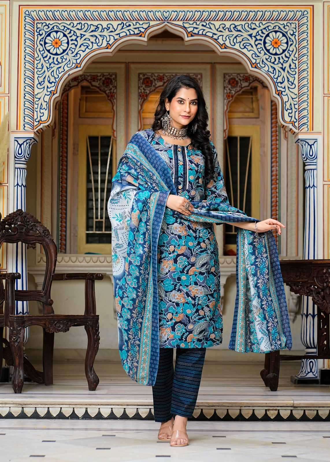 pr heritage slub cotton 3pcs part 2 cotton slub readymade suit 