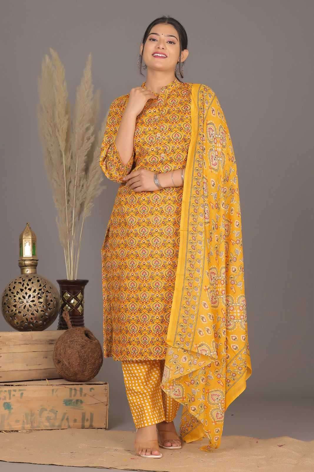 pr heritage slub cotton 3pcs part 2 cotton slub readymade suit 