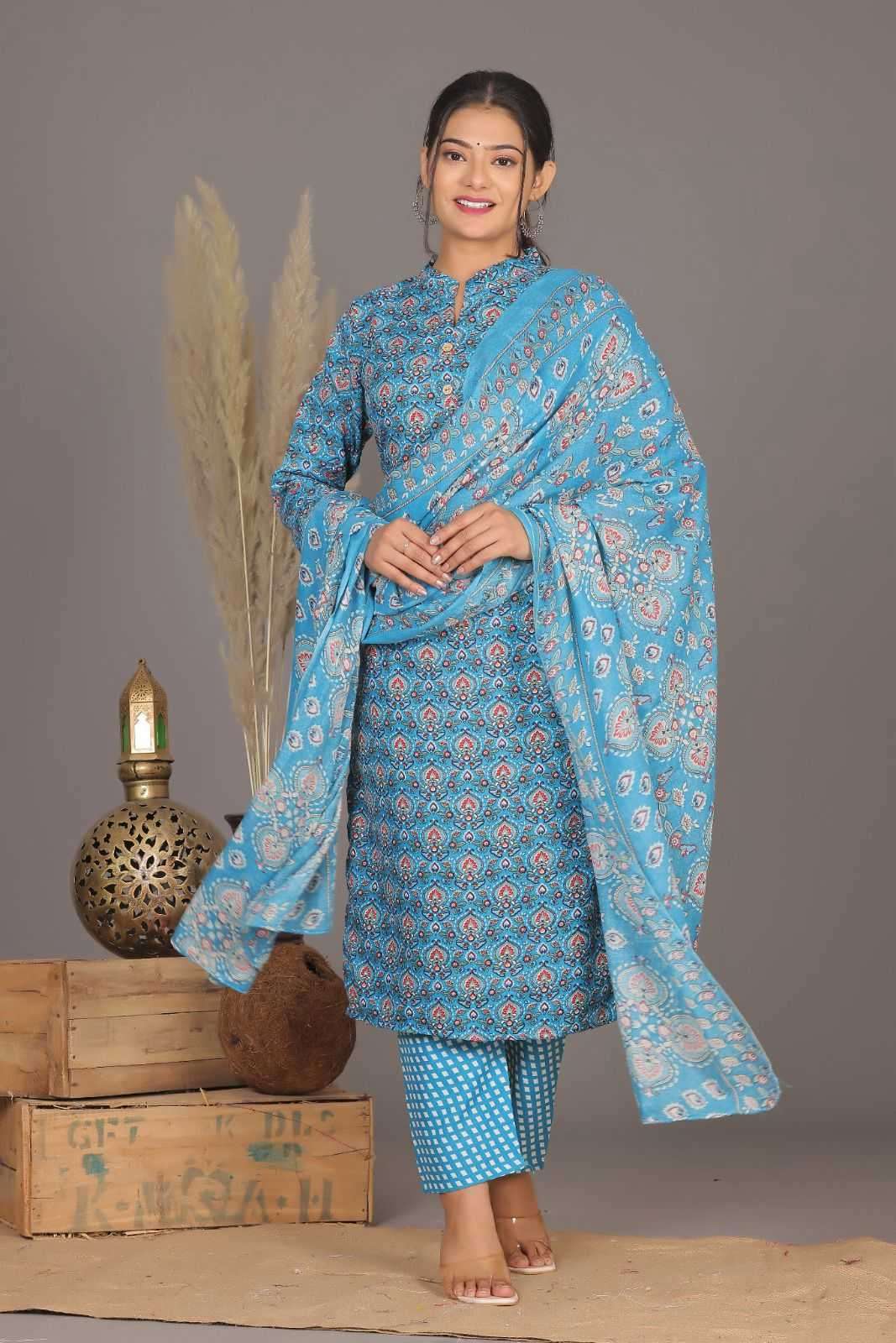pr heritage slub cotton 3pcs part 2 cotton slub readymade suit 