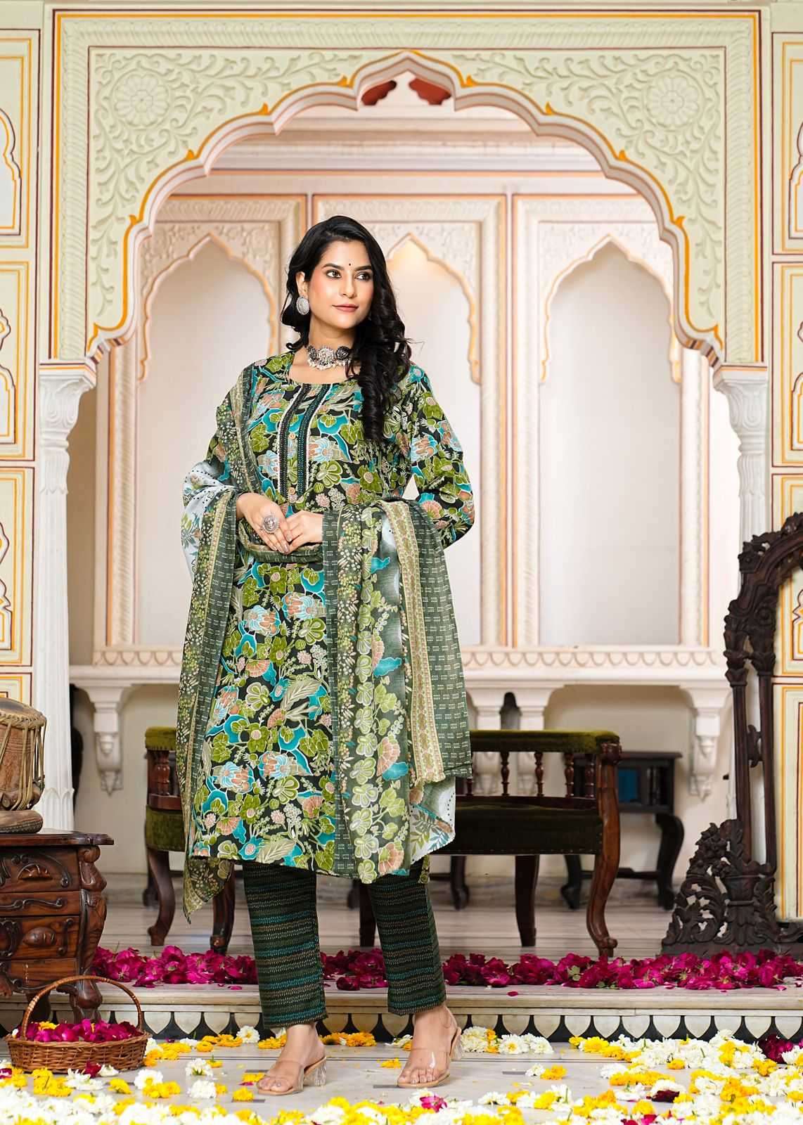 pr heritage slub cotton 3pcs part 2 cotton slub readymade suit 