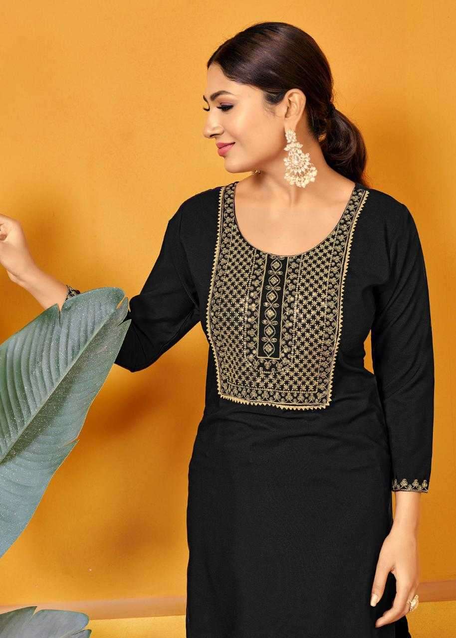 pr popcorn series 1001-1006 malai rayon kurti 
