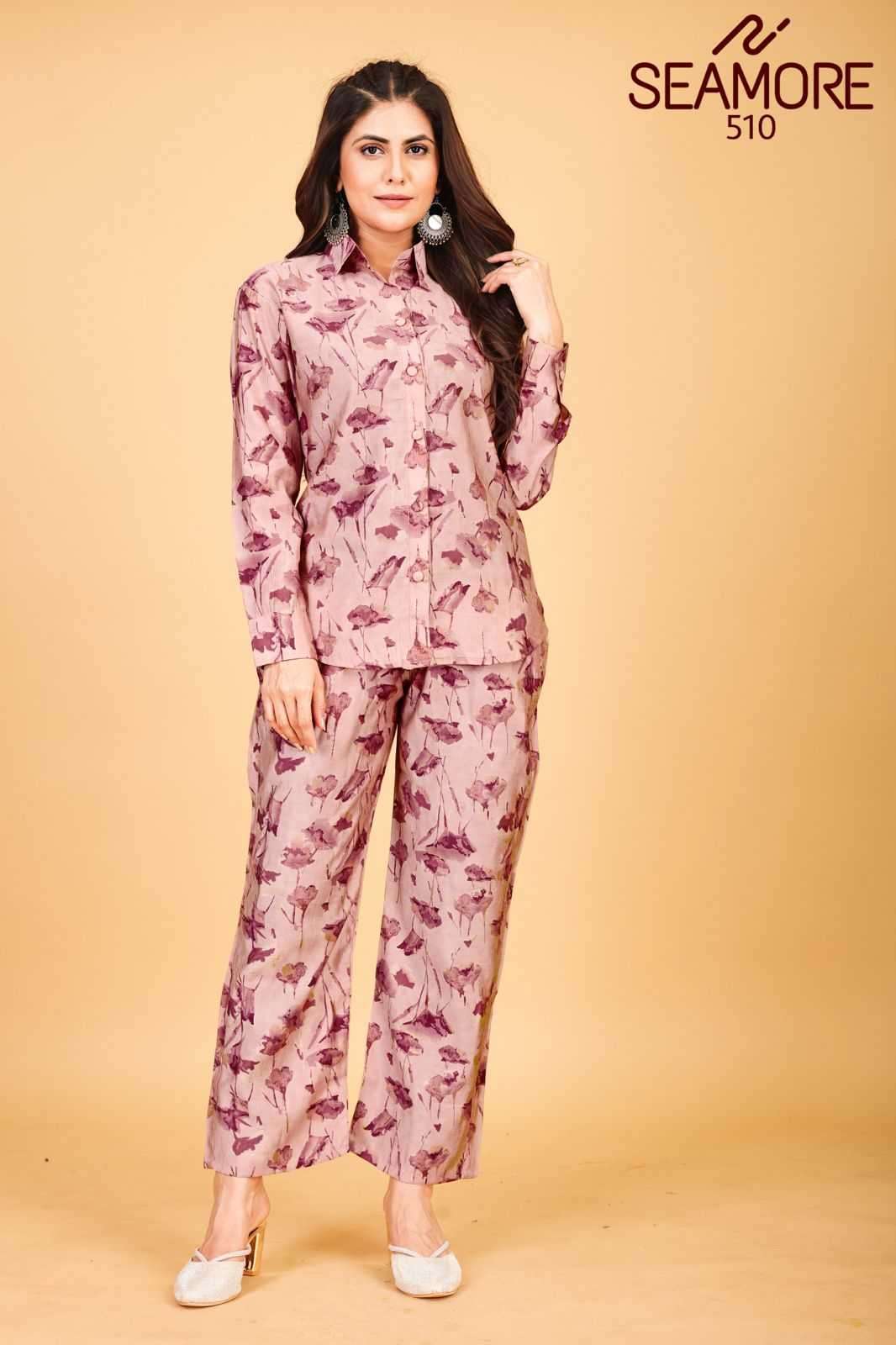 seamore prisha vol 3 series 508-510 Modal Viscose Cords Set 