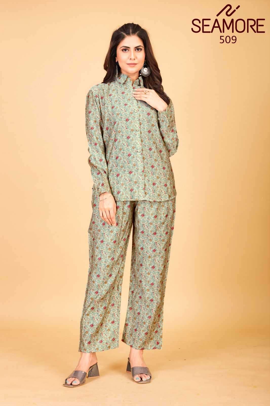 seamore prisha vol 3 series 508-510 Modal Viscose Cords Set 