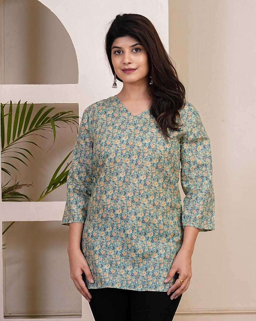 heritage short kurta cotton summer wear at affordable price