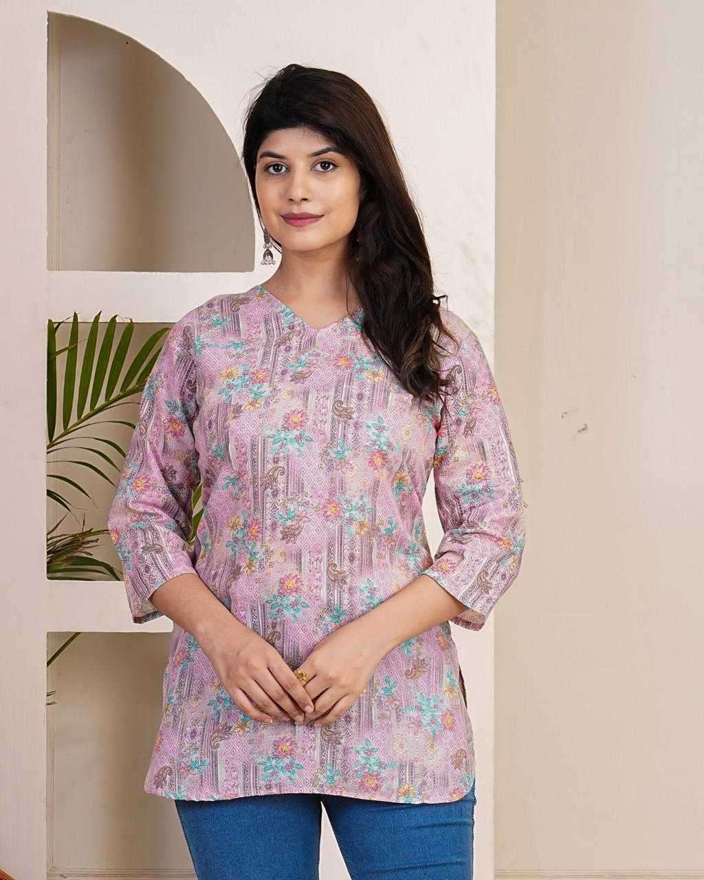 heritage short kurta cotton summer wear at affordable price