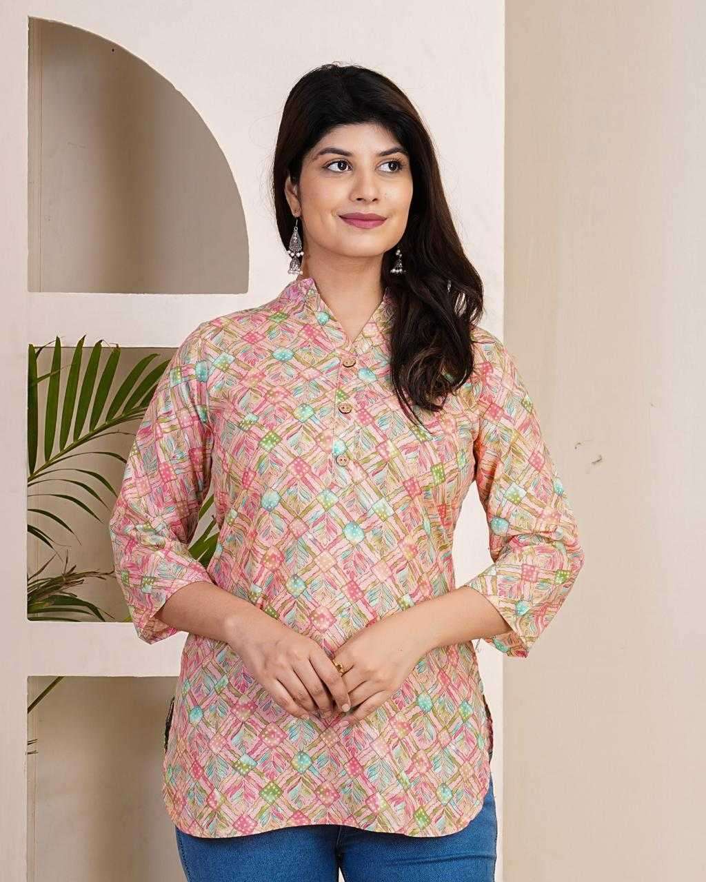 heritage short kurta cotton summer wear at affordable price
