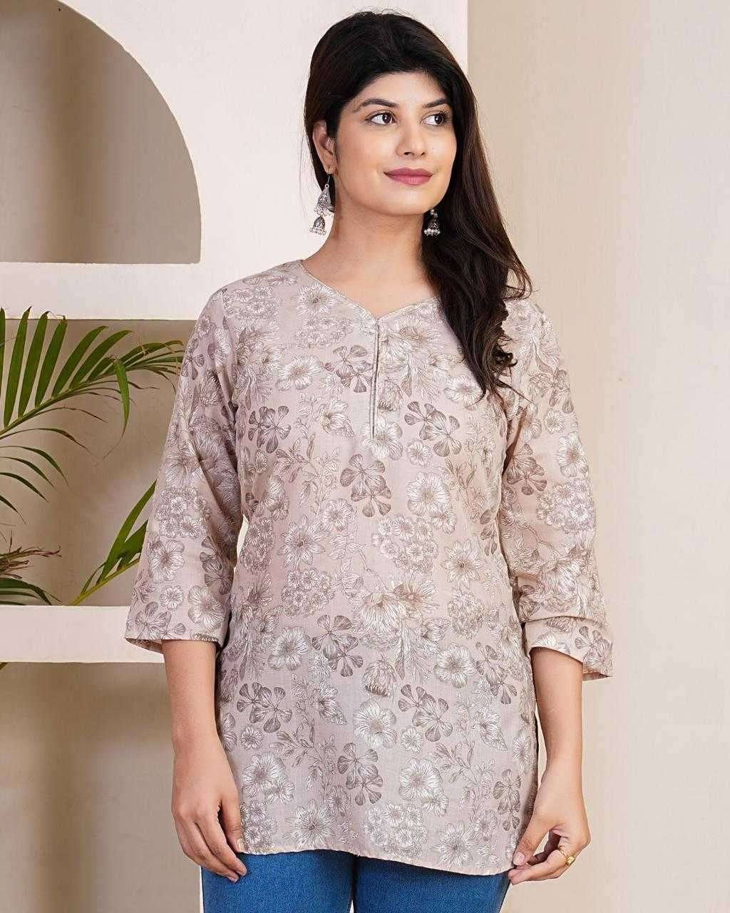 heritage short kurta cotton summer wear at affordable price