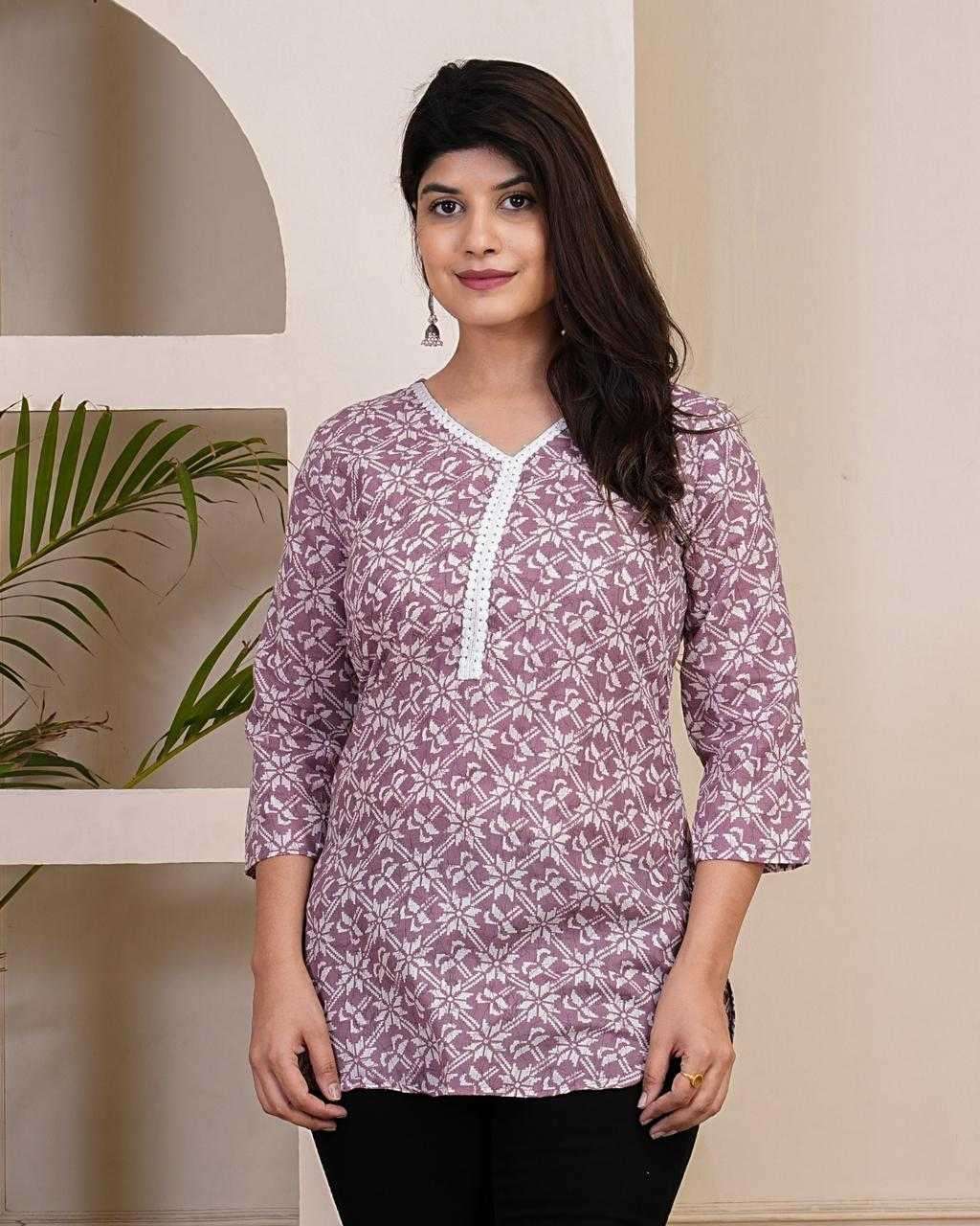 heritage short kurta cotton summer wear at affordable price